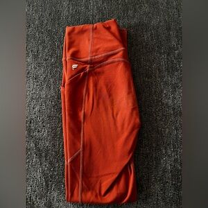 fabletics high waisted leggings with side pockets